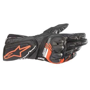 Guantes Alpinestars SP-8 V3 negro-rojo